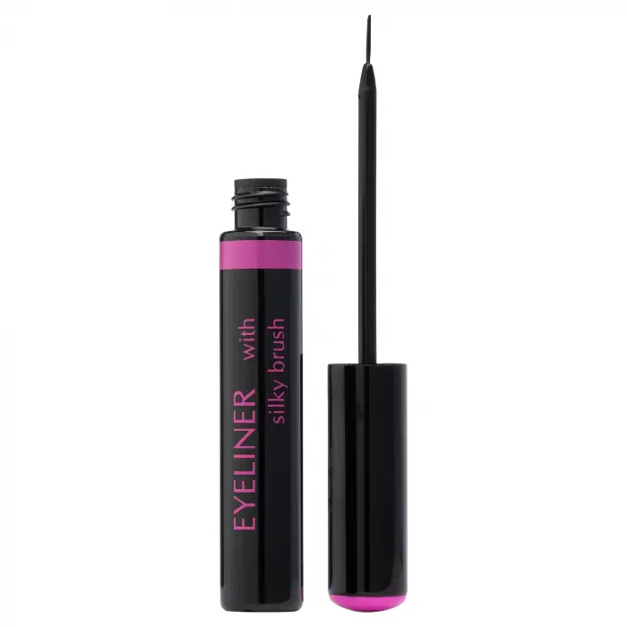 Eyeliner - Silky Brush Eyeliner (Siyah-Black)