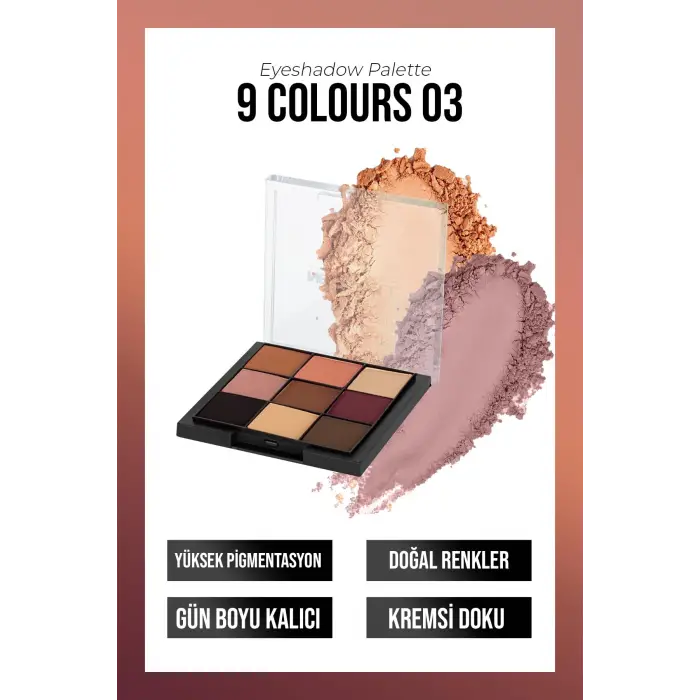 Eyeshadow Palette 9 Colours (03)