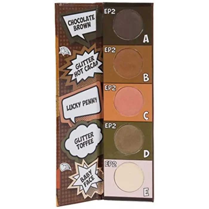 Eyeshadow Palette Ep 02 1 Paket (1 x 1 Adet)