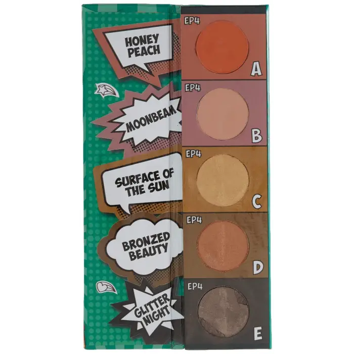 Eyeshadow Palette Ep 04 1 Paket (1 x 1 Adet)