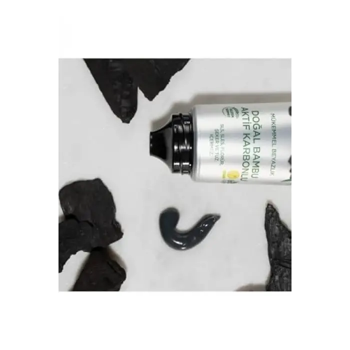 EYÜP SABRİ TUNCER Doğal Bambu Karbonlu Diş Macunu, 90ml