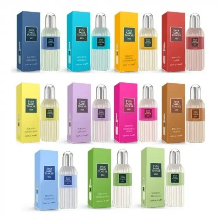 Eyüp Sabri Tuncer Mini Set 1 Kolonya 5x16 ml