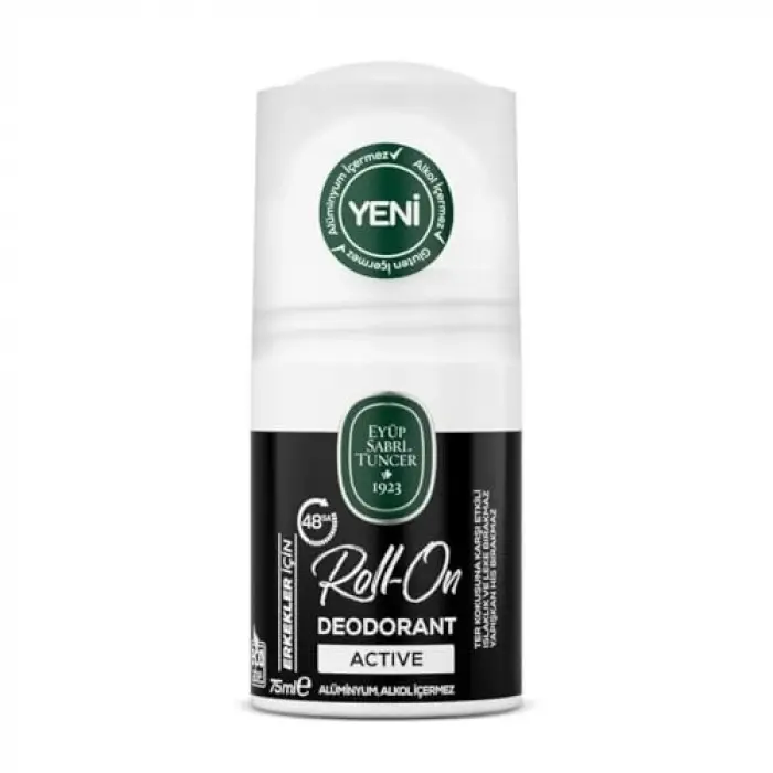Eyüp Sabri Tuncer Roll On Deodorant-Aktif (Erkek) 75 ml