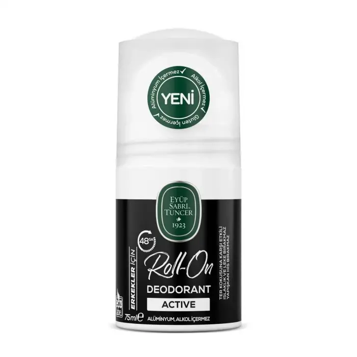Eyüp Sabri Tuncer Roll On Deodorant-Aktif (Erkek) 75 ml