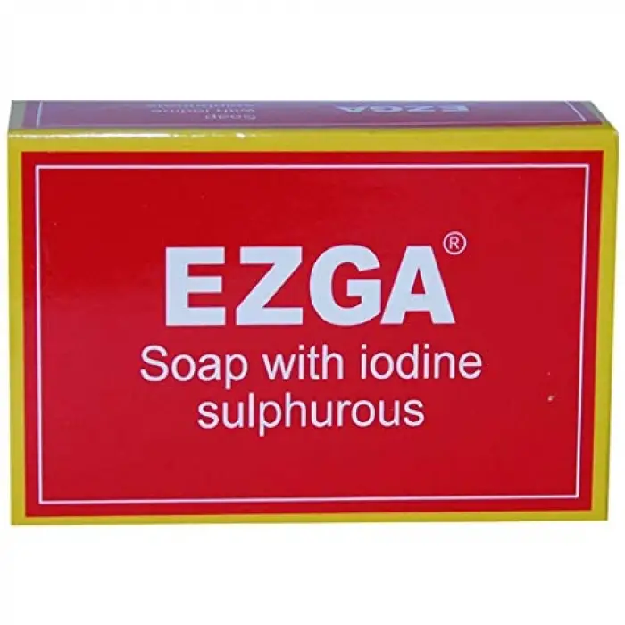 Ezga Kükürtlü Sabun 100 g