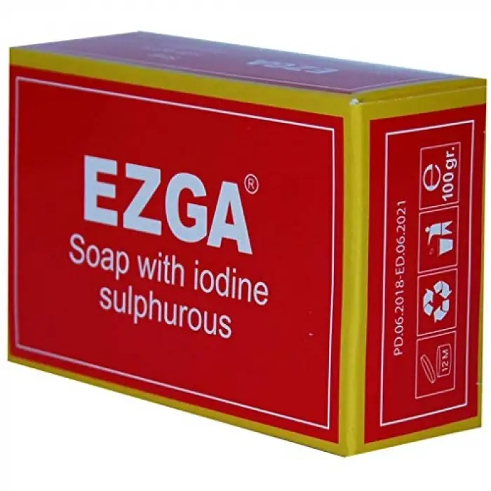 Ezga Kükürtlü Sabun 100 g