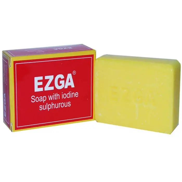 Ezga Kükürtlü Sabun 100 g