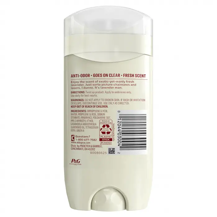 F/C Wilderness Deodorant 85GR