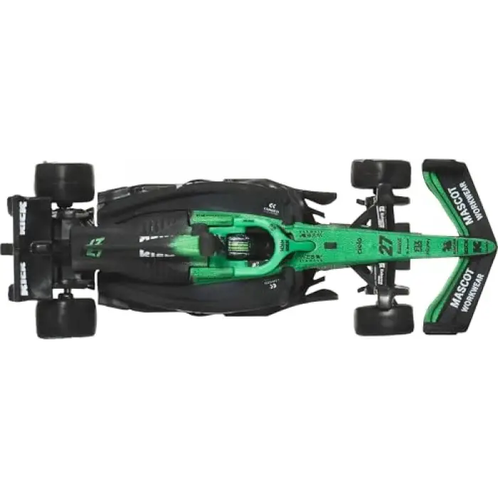F1 Sauber Hulkenberg, 1:64 Ölçekli, JKD84