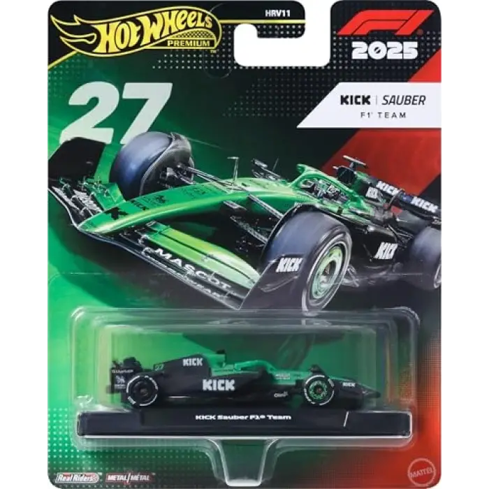 F1 Sauber Hulkenberg, 1:64 Ölçekli, JKD84