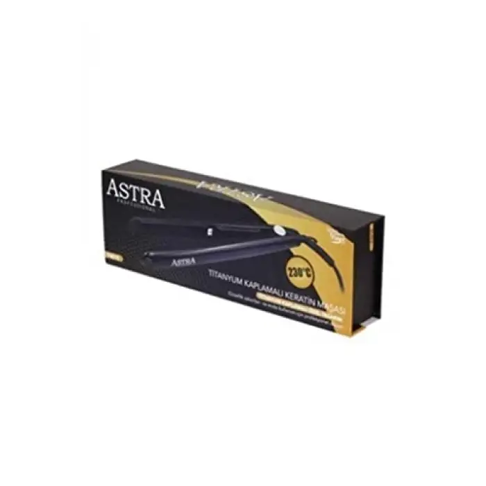 F601E Titanyum Kaplamalı Keratin Maşası