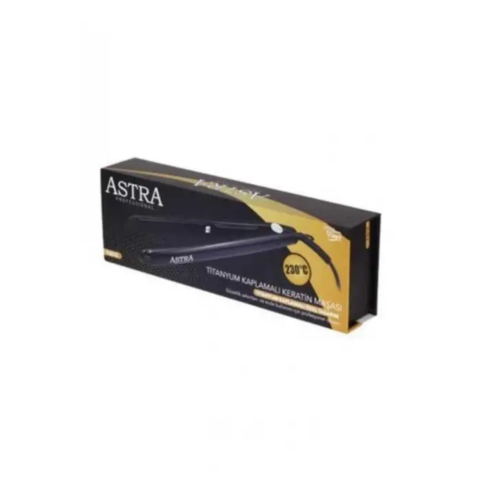 F601E Titanyum Kaplamalı Keratin Maşası