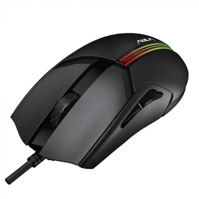 F813Pro 12400DPI RGB Optik Gaming Oyuncu Mouse