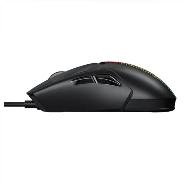 F813Pro 12400DPI RGB Optik Gaming Oyuncu Mouse