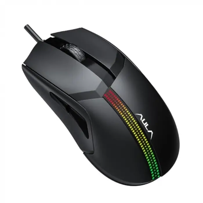 F813Pro RGB Optik Gaming Mouse, 12400 Dpı
