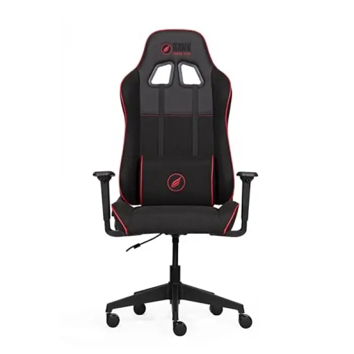 Fab E3 Siyah Kırmızı Kumaş Oyuncu Koltuğu