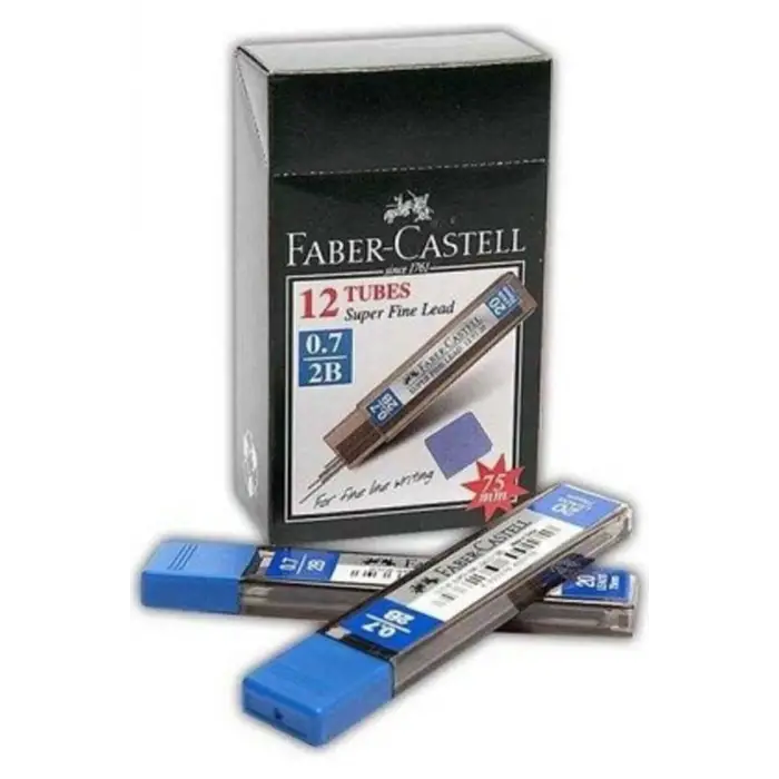 Faber Castell 0.7 2b Uç 12li Paket