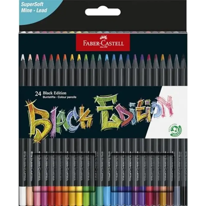 Faber Castell black edition 24’lü kutu