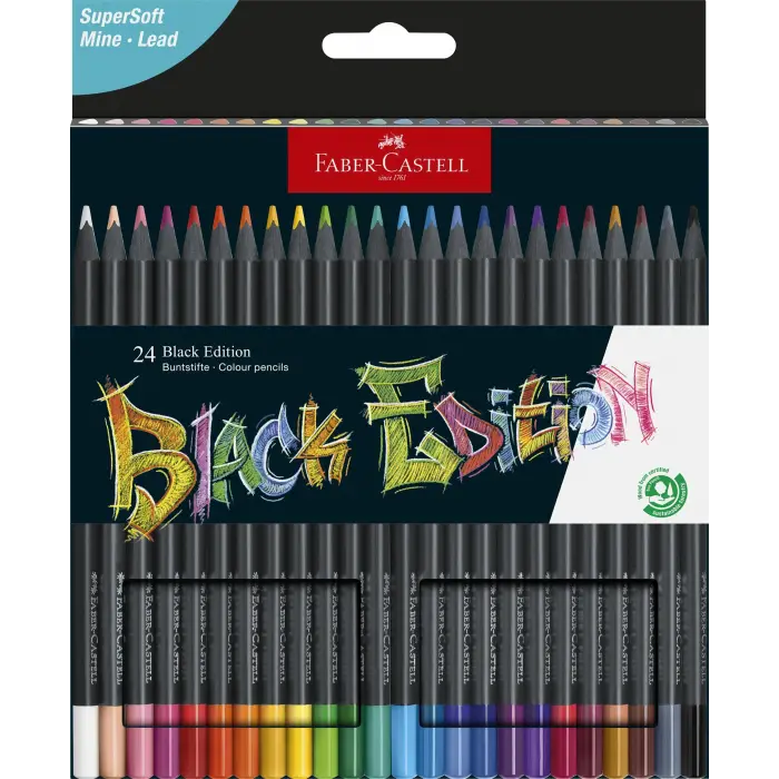 Faber Castell black edition 24’lü kutu