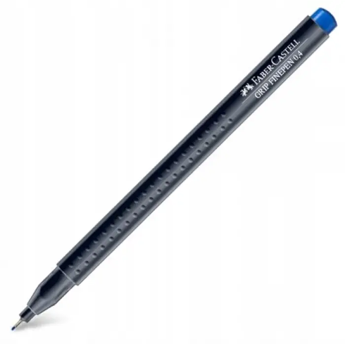 FABER CASTELL GRİP FİNEPEN 0,4 MM MAVİ