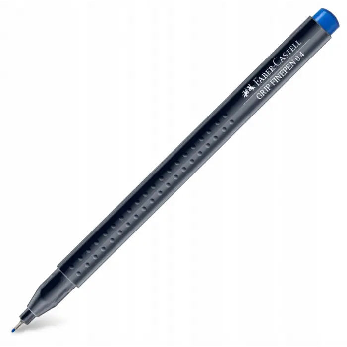 FABER CASTELL GRİP FİNEPEN 0,4 MM MAVİ