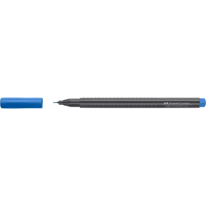 FABER CASTELL GRİP FİNEPEN 0,4 MM MAVİ