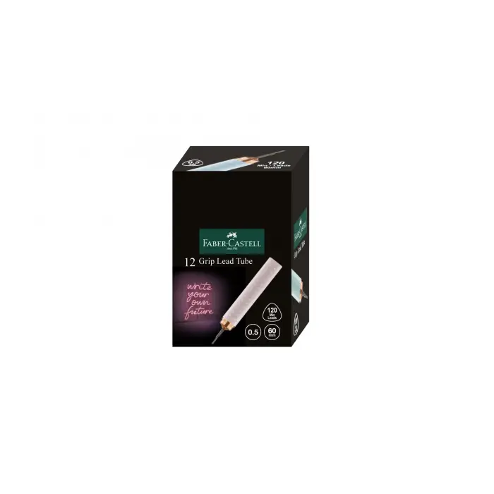 Faber-Castell Grip Min Soft Touch, Gold Edition, 0.5 Uç