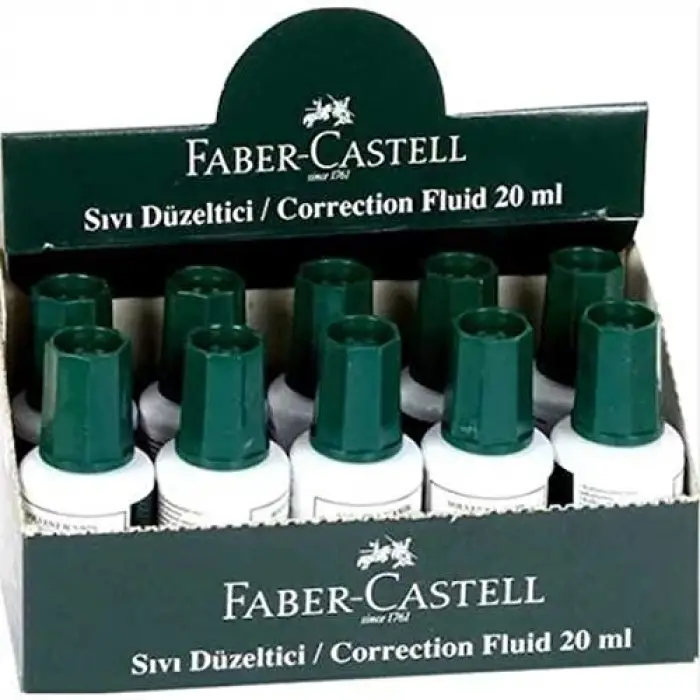 Faber-Castell Sıvı Düzeltici