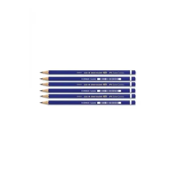 Faber Sınav Kalemi (5165222000) 6 Lı Paket