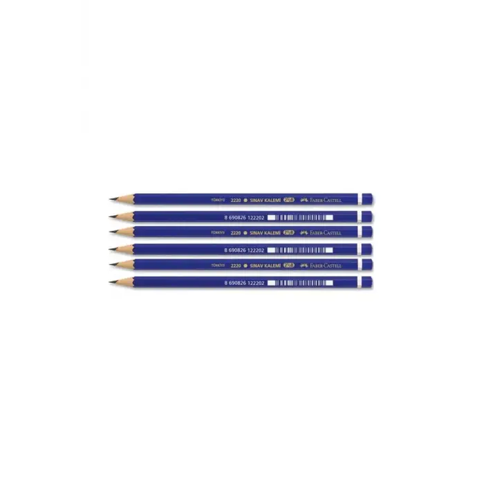 Faber Sınav Kalemi (5165222000) 6lı set