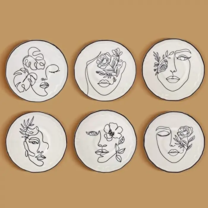 Face 6 Kişilik Pasta Takımı