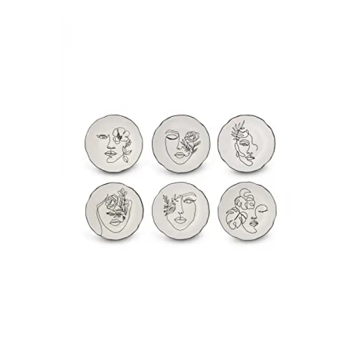 Face 6 Kişilik Pasta Takımı