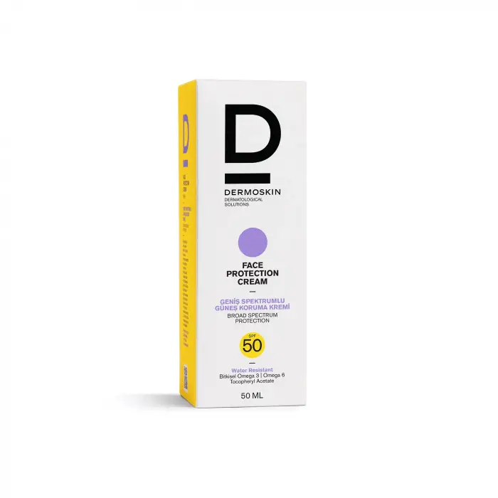 Face protection SPF 50 Güneş Kremi 1 Paket (1 X 50 Ml)