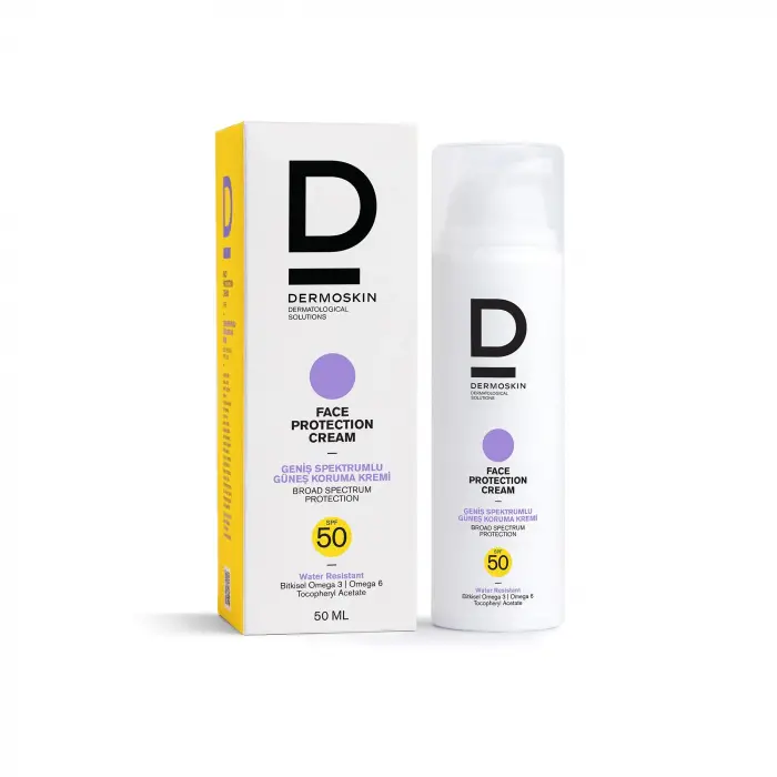 Face protection SPF 50 Güneş Kremi 1 Paket (1 X 50 Ml)
