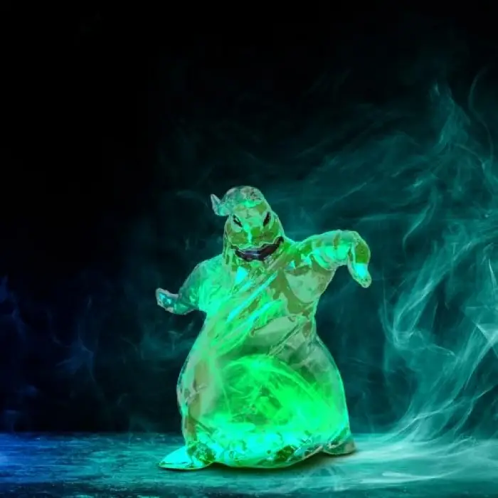 FACETS Disney Noel Öncesi Kabus Oogie Boogie Heykelcik, 8,54 cm, Yeşil