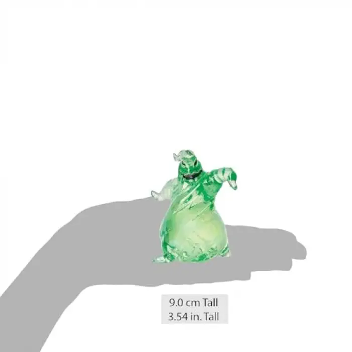 FACETS Disney Noel Öncesi Kabus Oogie Boogie Heykelcik, 8,54 cm, Yeşil