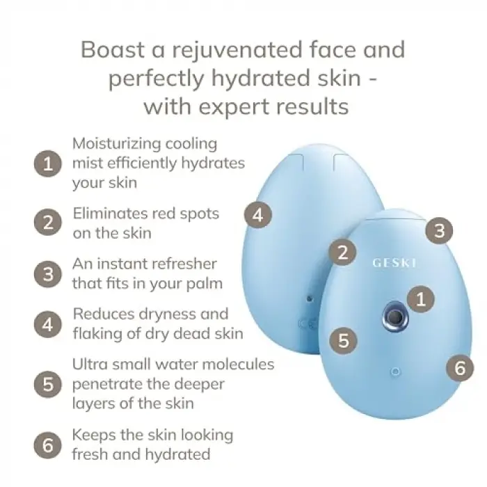 Facial Hydration Refresher 4ü 1 arada su püskürtücü