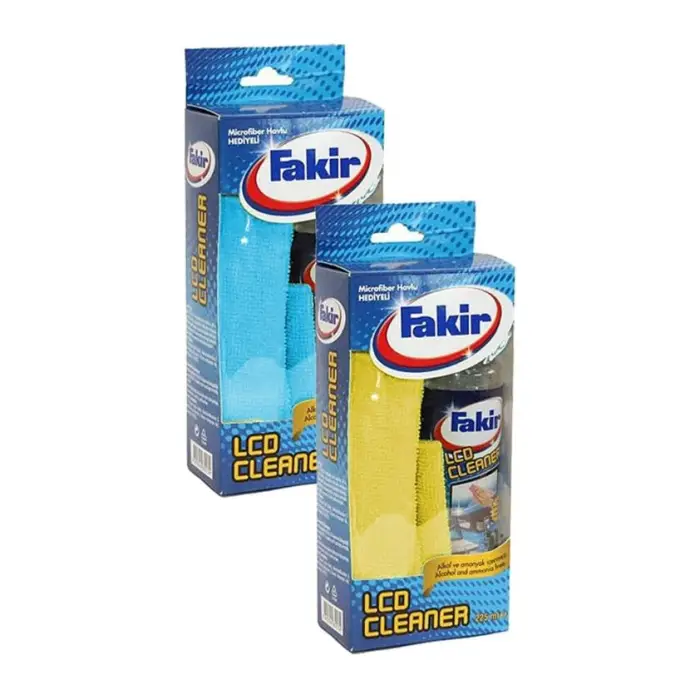 Fakir LCD Cleaner Ekran Temizleyici - 225 ml