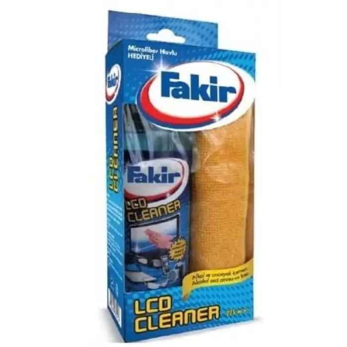 Fakir LCD Cleaner Ekran Temizleyici - 225 ml