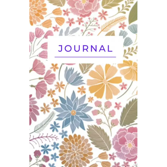 Fall Floral Journal