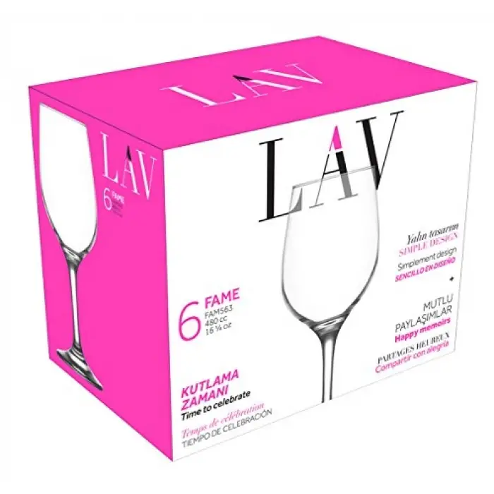 Fame Goblet, 6lı