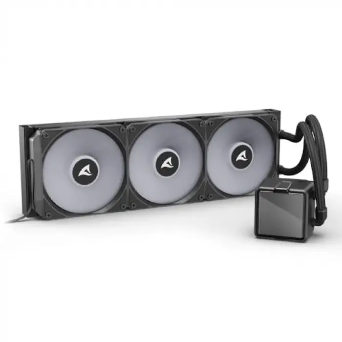 FAN SIVI SOĞ. AMD/INTEL ARGB S100 ARGB BLACK