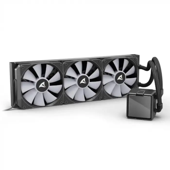 FAN SIVI SOĞ. AMD/INTEL ARGB S100 ARGB BLACK
