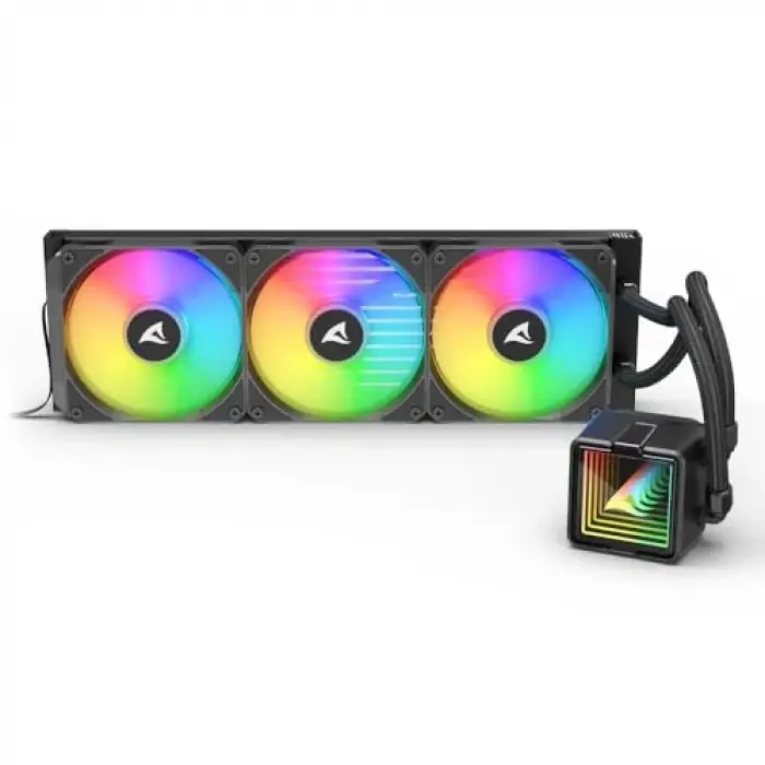 FAN SIVI SOĞ. AMD/INTEL ARGB S100 ARGB BLACK