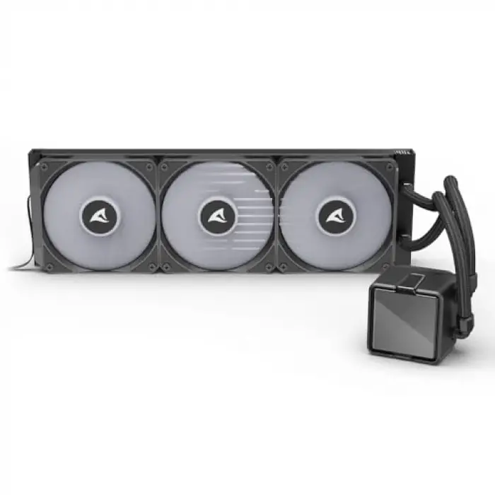 FAN SIVI SOĞ. AMD/INTEL ARGB S100 ARGB BLACK