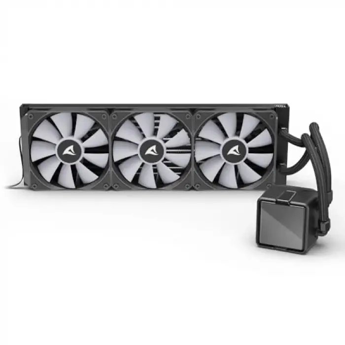 FAN SIVI SOĞ. AMD/INTEL ARGB S100 ARGB BLACK