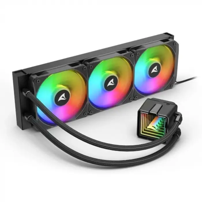 FAN SIVI SOĞ. AMD/INTEL ARGB S100 ARGB BLACK