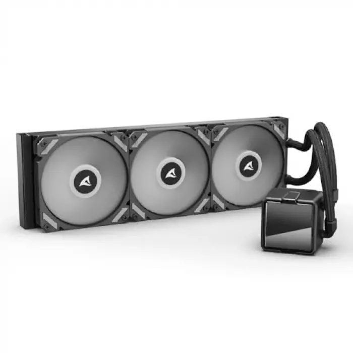 FAN SIVI SOĞ. AMD/INTEL ARGB S60 ARGB BLACK