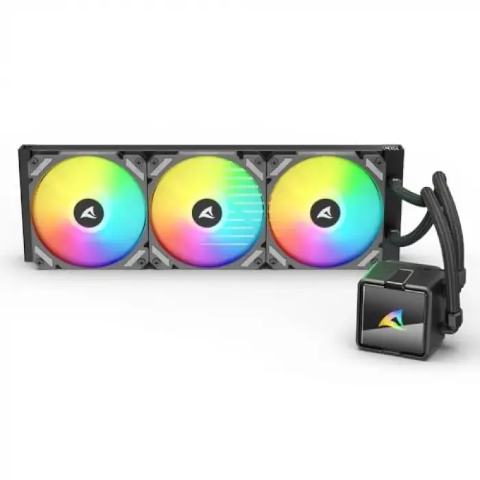 FAN SIVI SOĞ. AMD/INTEL ARGB S60 ARGB BLACK