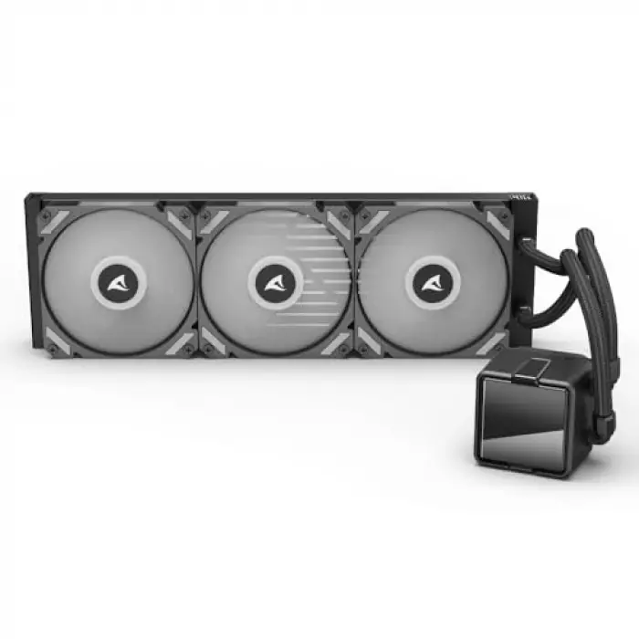 FAN SIVI SOĞ. AMD/INTEL ARGB S60 ARGB BLACK